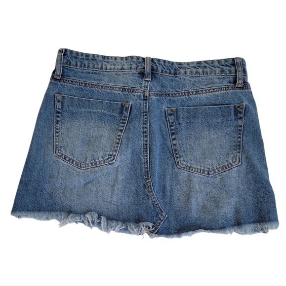 Denim Skirt - Picture 3 of 8